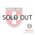 BONES SWISS BEARING LOGO Shield Sticker Sサイズ