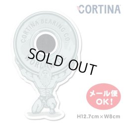 画像1: Cortina Bearing ATLAS Sticker【メール便OK】