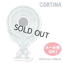 画像1: Cortina Bearing ATLAS Sticker【メール便OK】