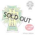 Dogtown Skateboards Cross Logo Die Cut sticker 4inch (Green) 【メール便OK】