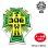 画像1: Dogtown Skateboards Cross Logo Die Cut sticker 4inch (Green) 【メール便OK】 (1)