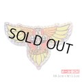 Dogtown  Skateboards Prismatic 70's Wing Sticker 4inch