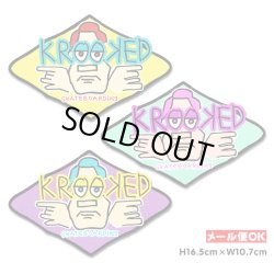 画像1: Krooked Arketype Sticker　【メール便OK】