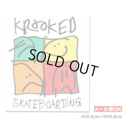 画像1: Krooked KD Ultra Sticker 【メール便OK】