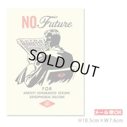 画像1: OBEY Sticker ＜NO Future＞ 【メール便OK】