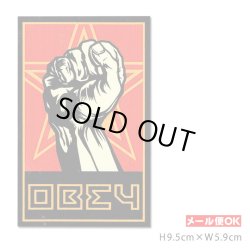 画像1: OBEY Sticker ＜Obey Giant FIST＞ 【メール便OK】