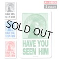 Have You Seen Him  Sticker 【全4色】