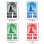 画像3: Have You Seen Him  Sticker 【全4色】 (3)