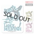 Lance Mountain Sticker【全3色】