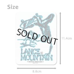 画像2: Lance Mountain Sticker【全3色】