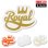 画像1: Royal Trucks Crown Stript Sticker  【全4色】 (1)