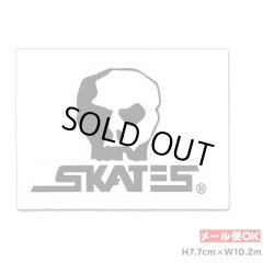 画像1: Skull Skates Skull Logo DieCut Sticker