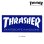 画像2: Thrasher small logo sticker 【メール便OK】 (2)