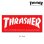 画像3: Thrasher small logo sticker 【メール便OK】 (3)