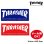 画像1: Thrasher small logo sticker 【メール便OK】 (1)