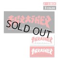 Thrasher Magazine Godzilla Rectangle Sticker【全3色】