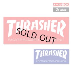 画像1: Thrasher logo sticker Msize 【全2種】