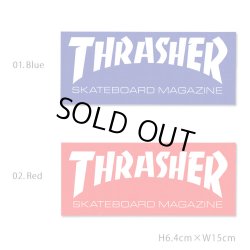 画像2: Thrasher logo sticker Msize 【全2種】