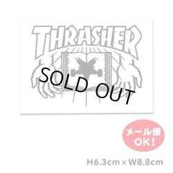 画像1: Thrasher book and hands sticker  【メール便OK】