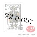 Thrasher trump card sticker 【メール便OK】