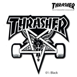 画像2: Thrasher SK8 GOAT Big Board sticker【メール便OK】
