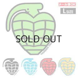 画像1: Thunder Trucks Grenade Diecut Sticker【メール便OK】
