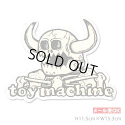 画像1: Toy Machine Dead Monster Sticker