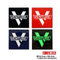 Venture Cross Bar Logo sticker 【メール便OK】