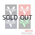Venture Cross Bar Logo sticker 【メール便OK】