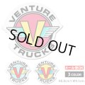 Venture Trucks Wing Diecut sticker Msize【全3種】