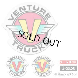 画像1: Venture Trucks Wing Diecut sticker Msize【全3種】