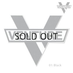 画像2: Venture Trucks Cross Bar sharp Diecut sticker M【メール便OK】