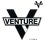 画像2: Venture Trucks Cross Bar sharp Diecut sticker M【メール便OK】