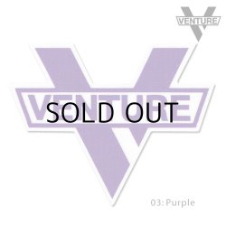 画像4: Venture Trucks Cross Bar sharp Diecut sticker M【メール便OK】