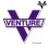 画像4: Venture Trucks Cross Bar sharp Diecut sticker M【メール便OK】