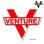画像5: Venture Trucks Cross Bar sharp Diecut sticker M【メール便OK】