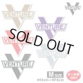 Venture Trucks Cross Bar sharp Diecut sticker M【メール便OK】