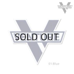 画像2: Venture Trucks Cross Bar sharp Diecut sticker S【メール便OK】