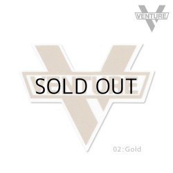 画像3: Venture Trucks Cross Bar sharp Diecut sticker S【メール便OK】