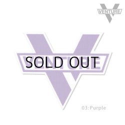 画像4: Venture Trucks Cross Bar sharp Diecut sticker S【メール便OK】