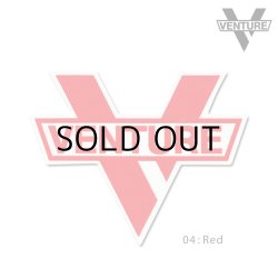 画像5: Venture Trucks Cross Bar sharp Diecut sticker S【メール便OK】