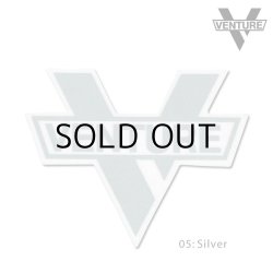 画像6: Venture Trucks Cross Bar sharp Diecut sticker S【メール便OK】