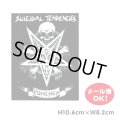 SUICIDAL TENDENCIES Possessed 4.25inch Sticker（Black）