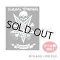 SUICIDAL TENDENCIES Possessed 4.25inch Sticker（Black）