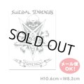 SUICIDAL TENDENCIES Possessed Sticker（White） 【メール便OK!】