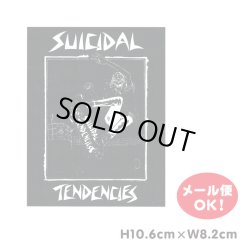 画像1: SUICIDAL TENDENCIES Skater Sticker（Black） 【メール便Ok!】