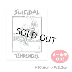 画像1: SUICIDAL TENDENCIES  Skater Sticker （PaperType）