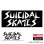 画像1: SUICIDAL SKATES Logo Sticker【全2色】 (1)