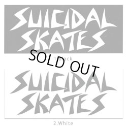 画像2: SUICIDAL SKATES Logo Sticker【全2色】