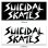 画像2: SUICIDAL SKATES Logo Sticker【全2色】 (2)